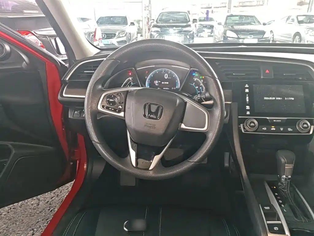 Honda Civic — фото 11