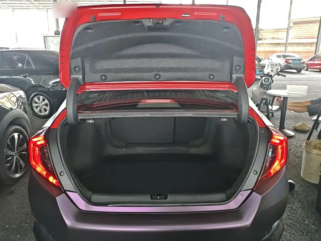Honda Civic — фото 19