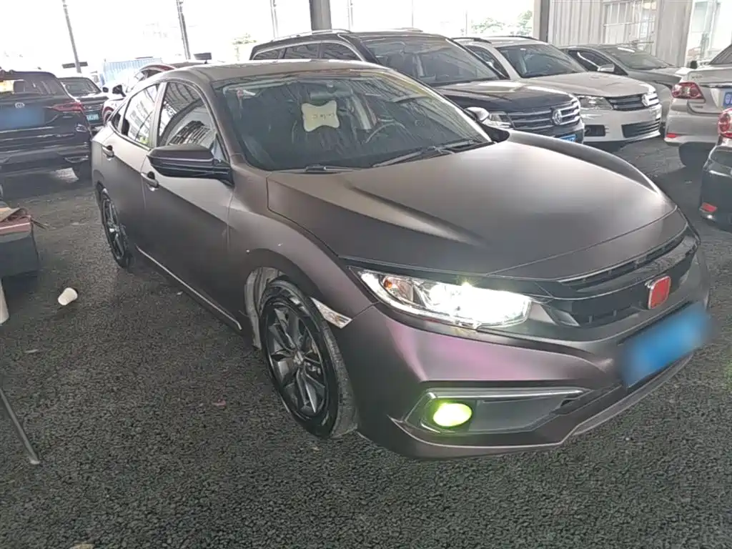 Honda Civic — фото 4