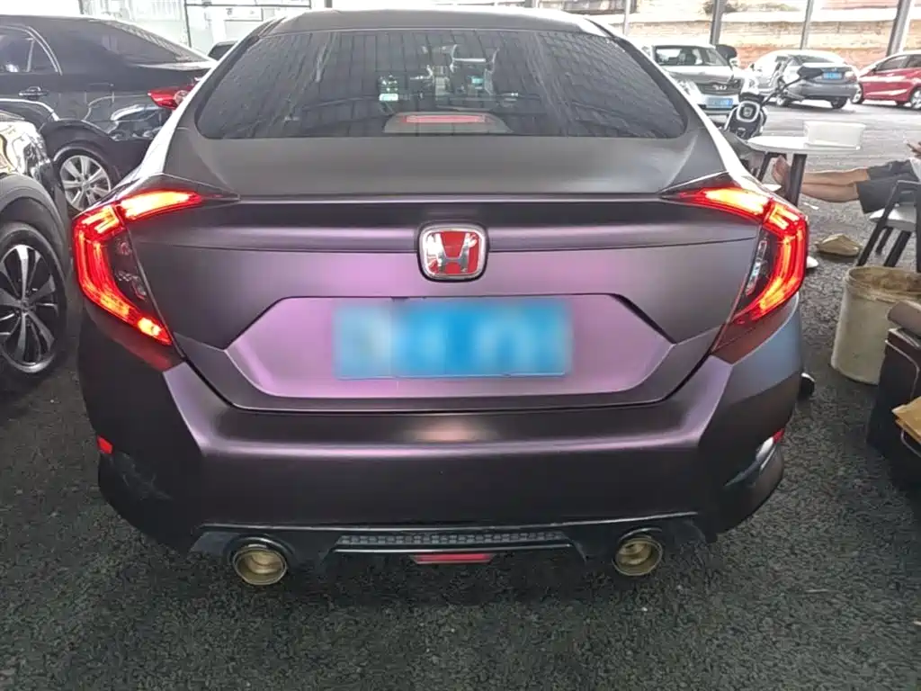Honda Civic — фото 6