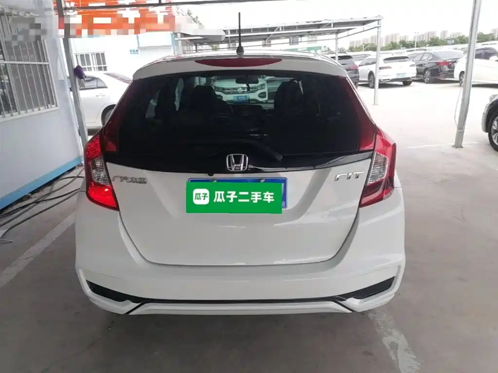 Honda Fit — фото 6