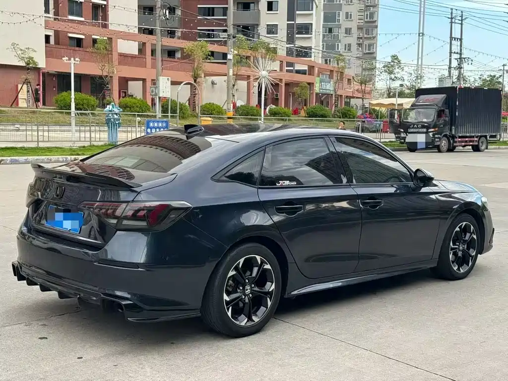Honda Civic — фото 9