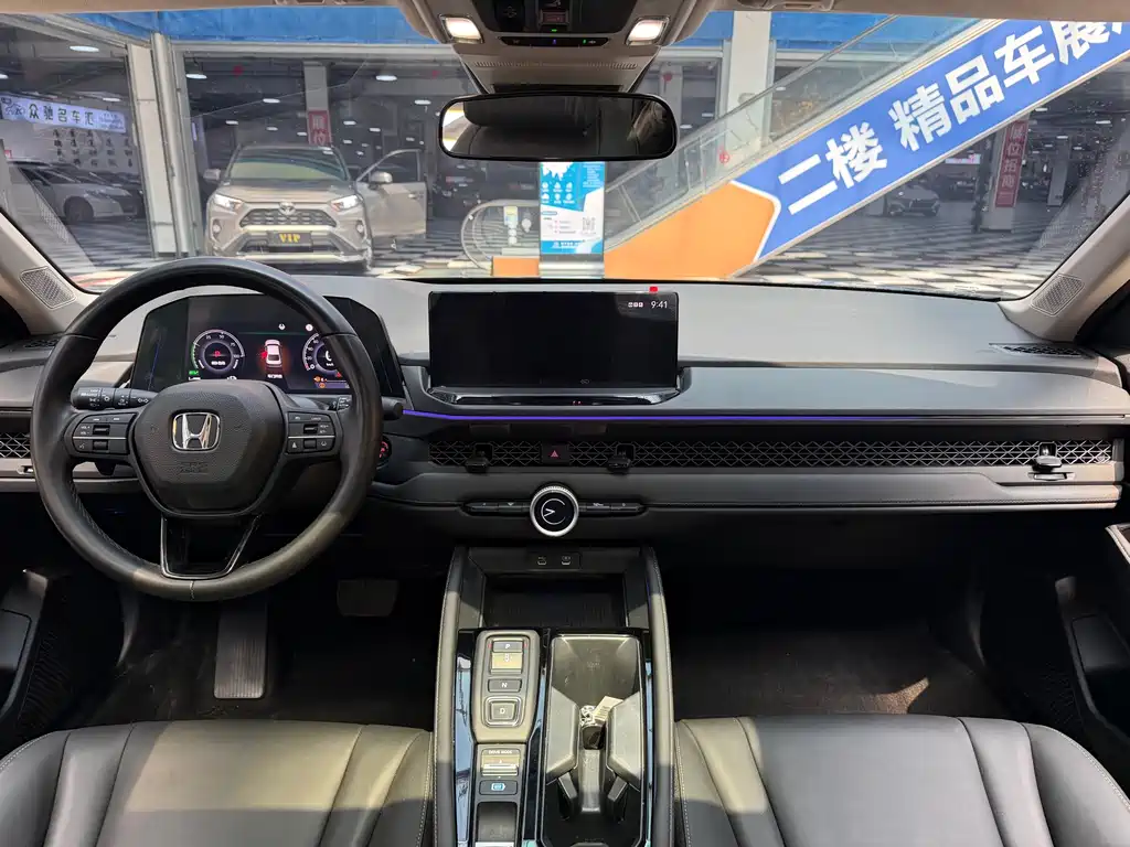 Honda Accord New Energy — фото 11