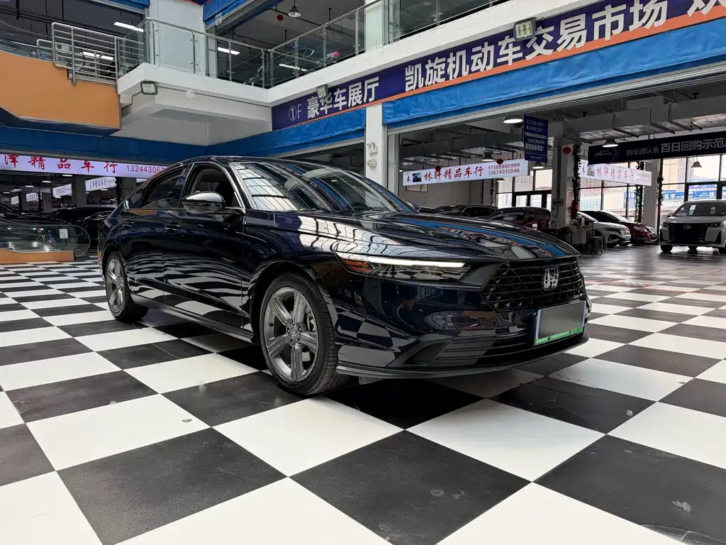 Honda Accord New Energy — фото 3