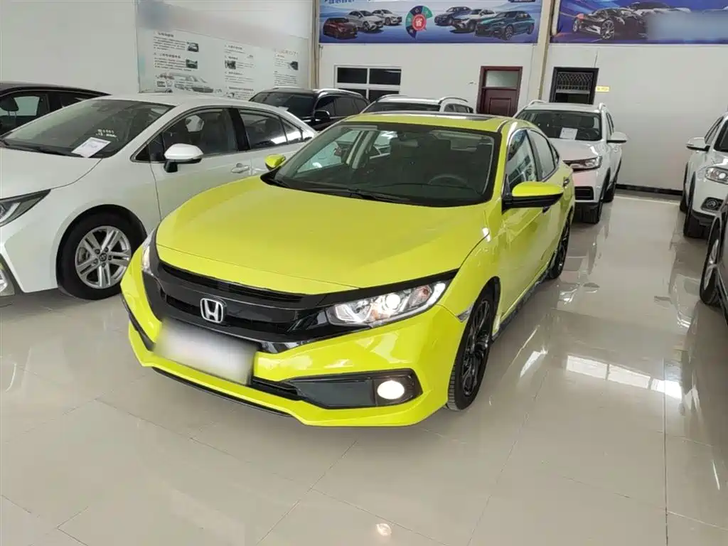 Honda Civic — фото 2