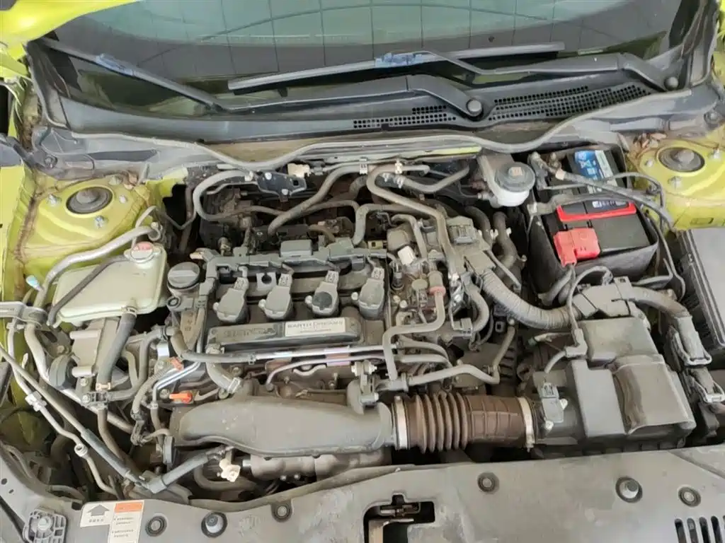 Honda Civic — фото 20