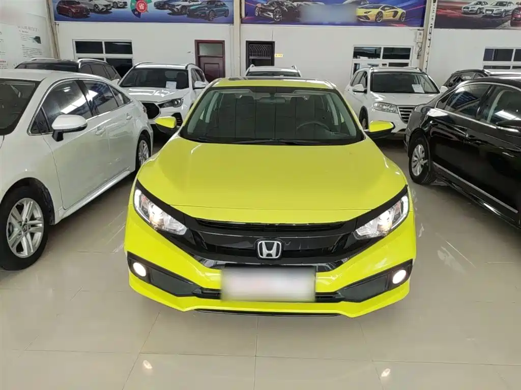 Honda Civic — фото 3