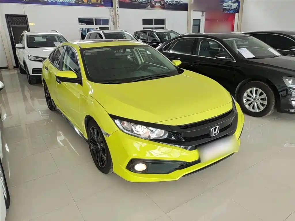 Honda Civic — фото 4