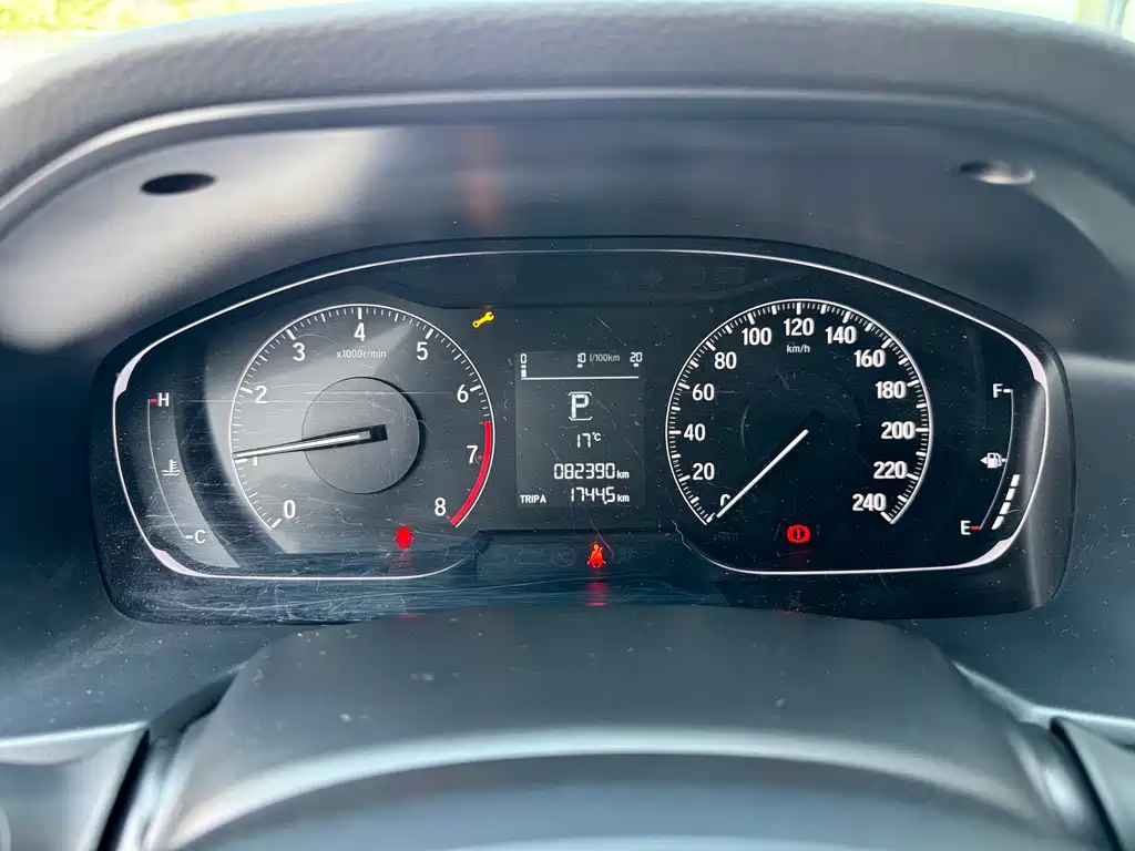 Honda Accord — фото 16