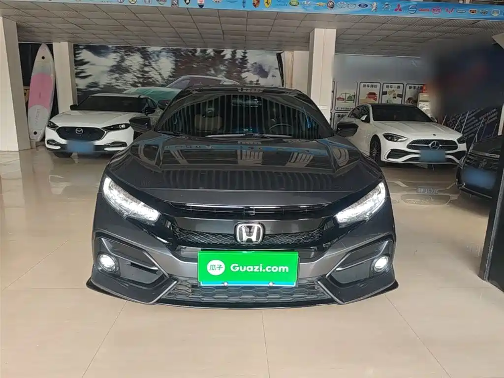 Honda Civic — фото 3