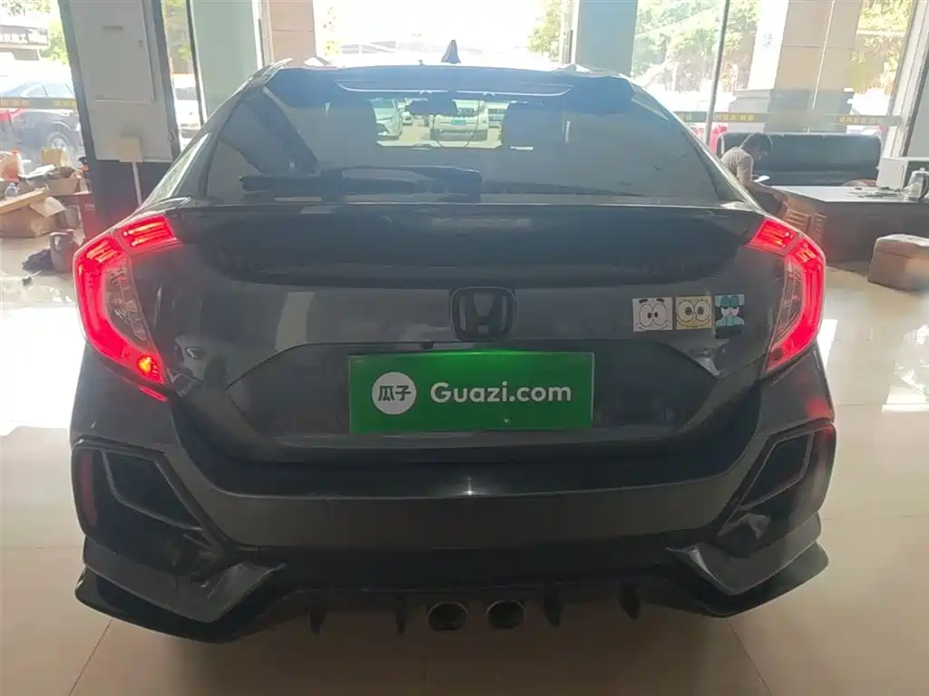 Honda Civic — фото 6