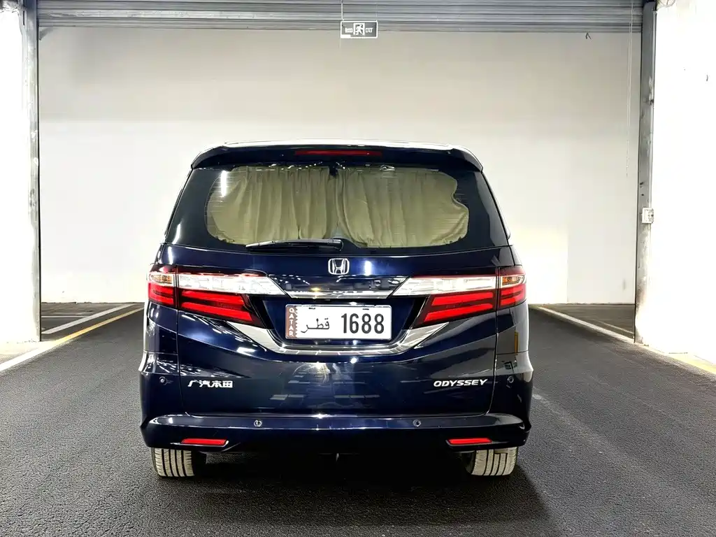 Honda Odyssey — фото 9
