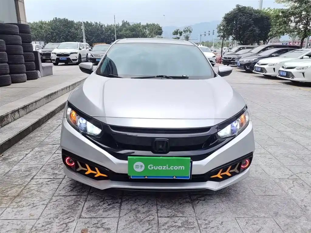 Honda Civic — фото 3