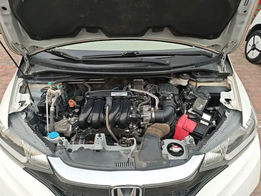 Honda Fit — фото 20