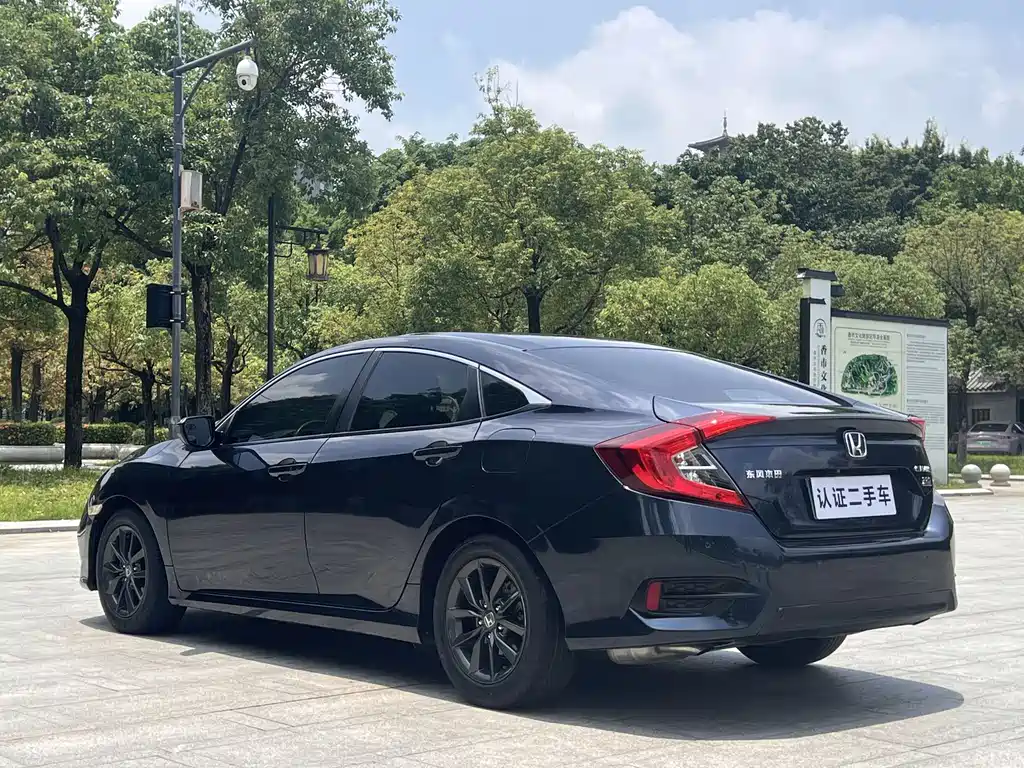 Honda Civic — фото 9