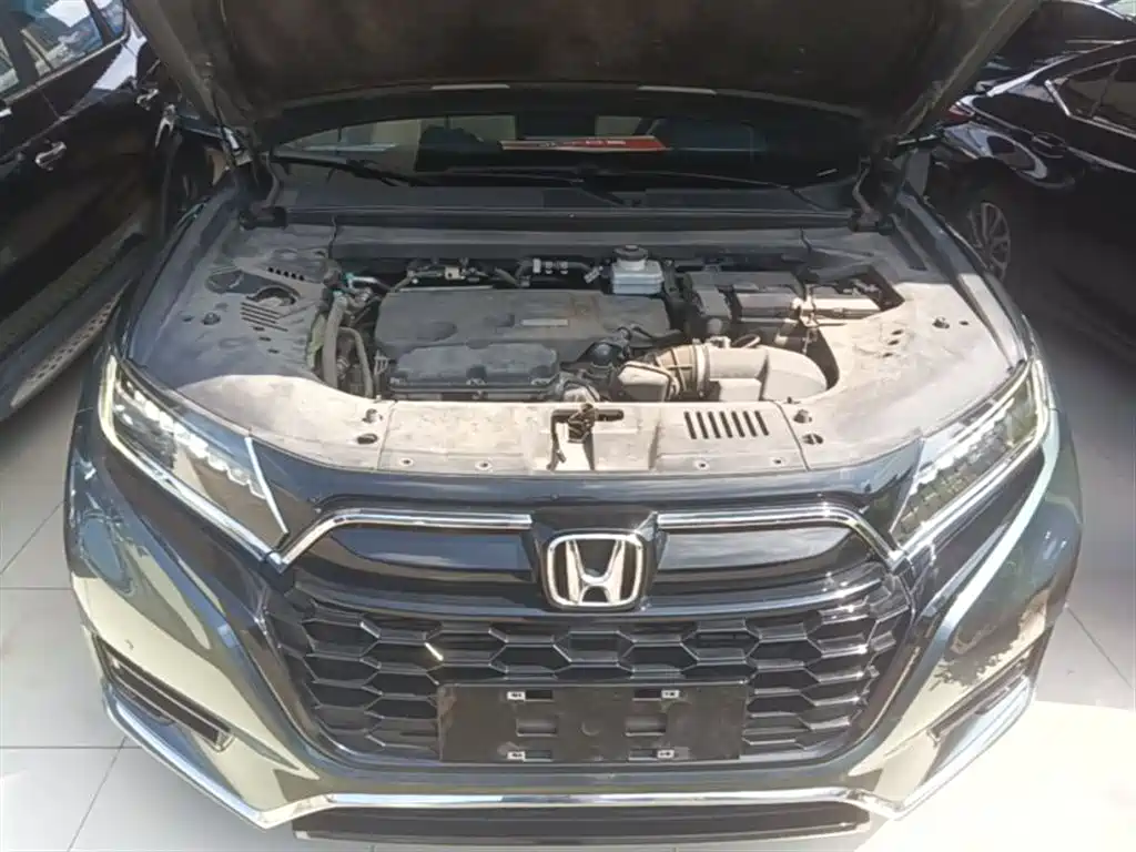 Honda UR-V — фото 20