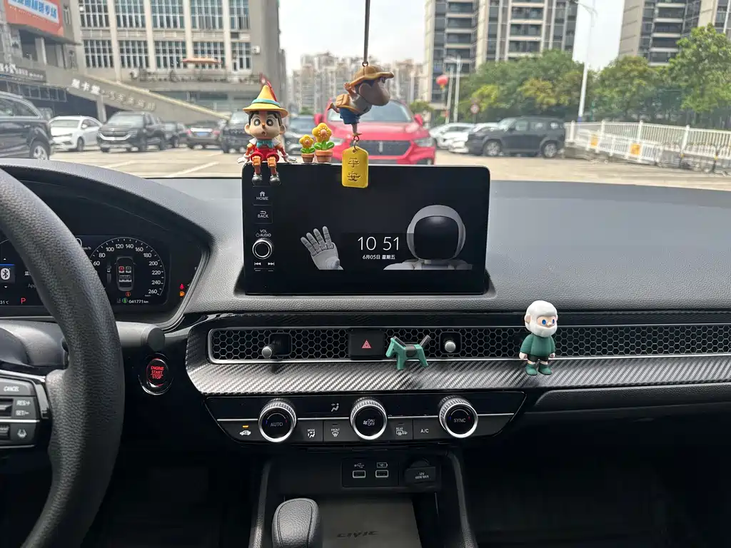 Honda Civic — фото 17