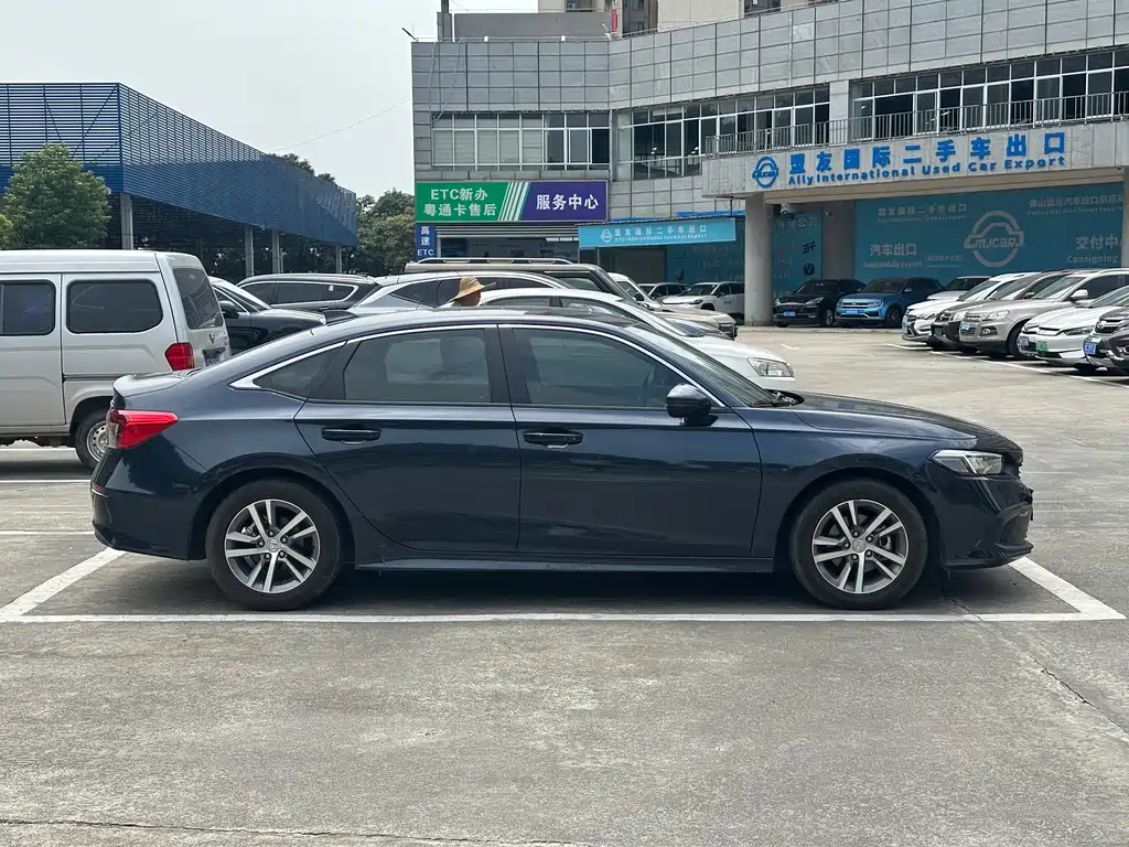 Honda Civic — фото 23