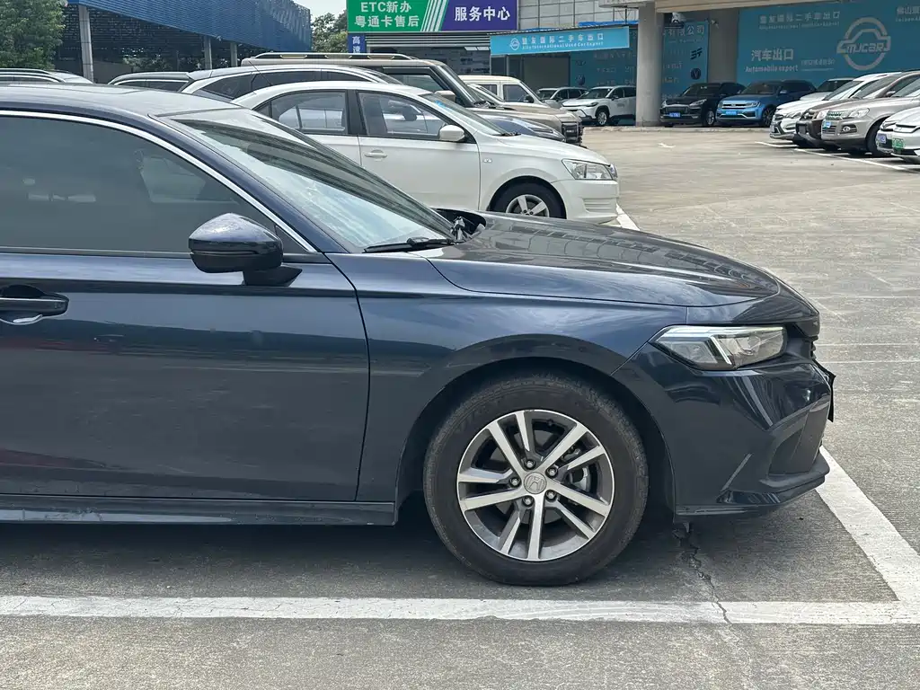 Honda Civic — фото 24