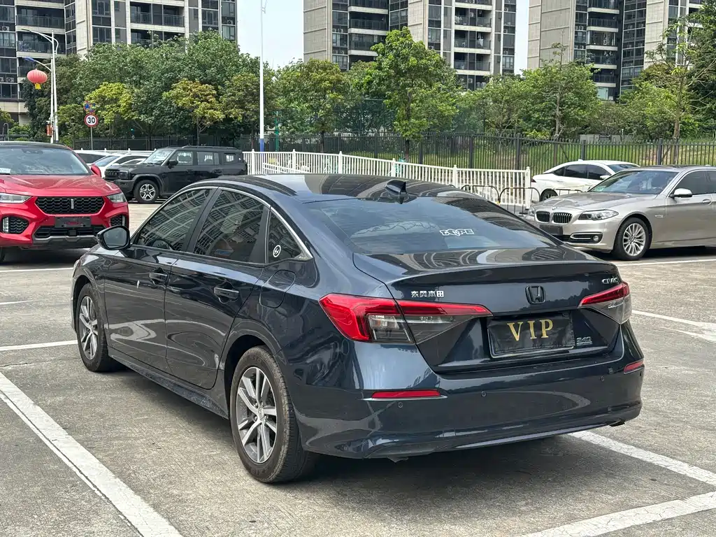 Honda Civic — фото 33