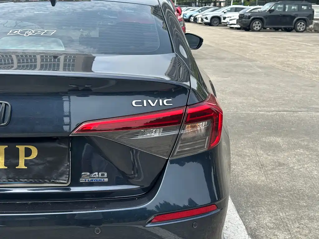 Honda Civic — фото 35
