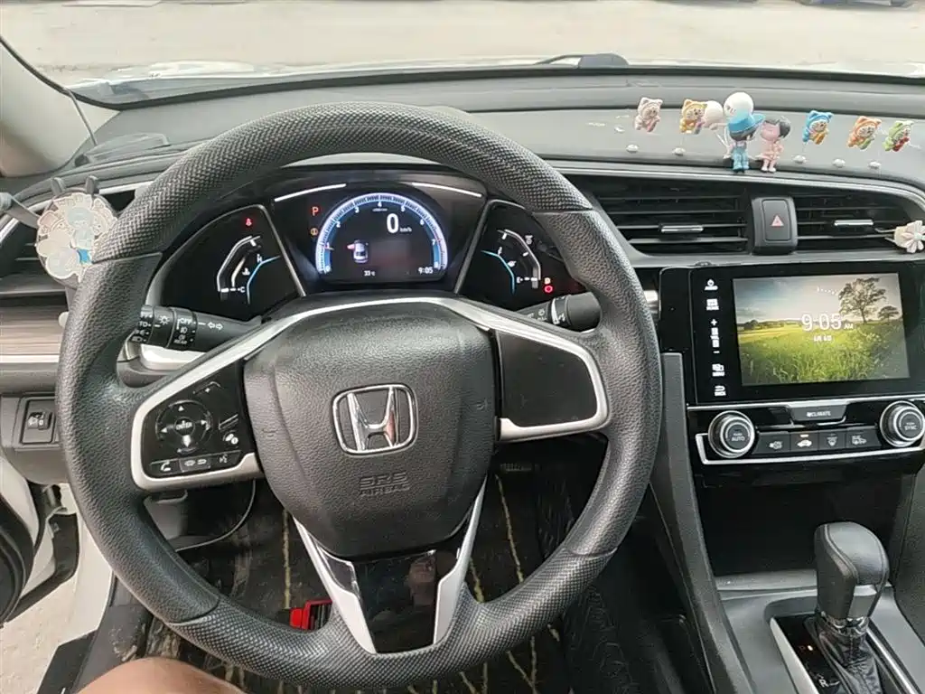 Honda Civic — фото 11
