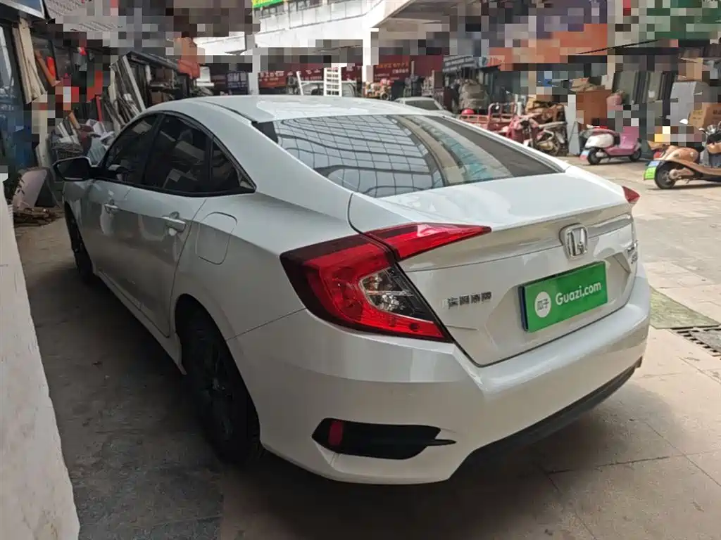 Honda Civic — фото 5