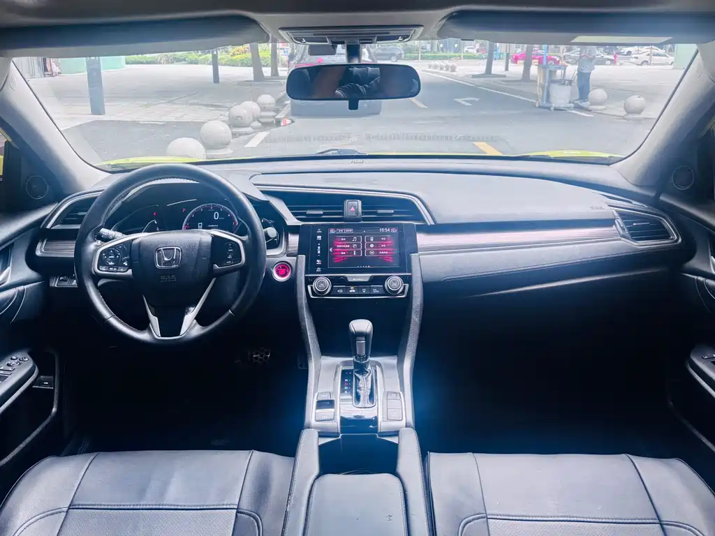 Honda Civic — фото 13