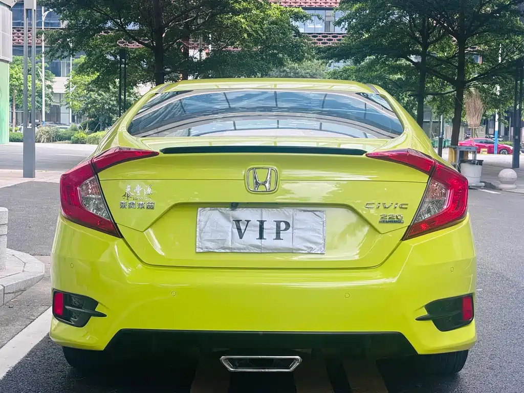 Honda Civic — фото 6
