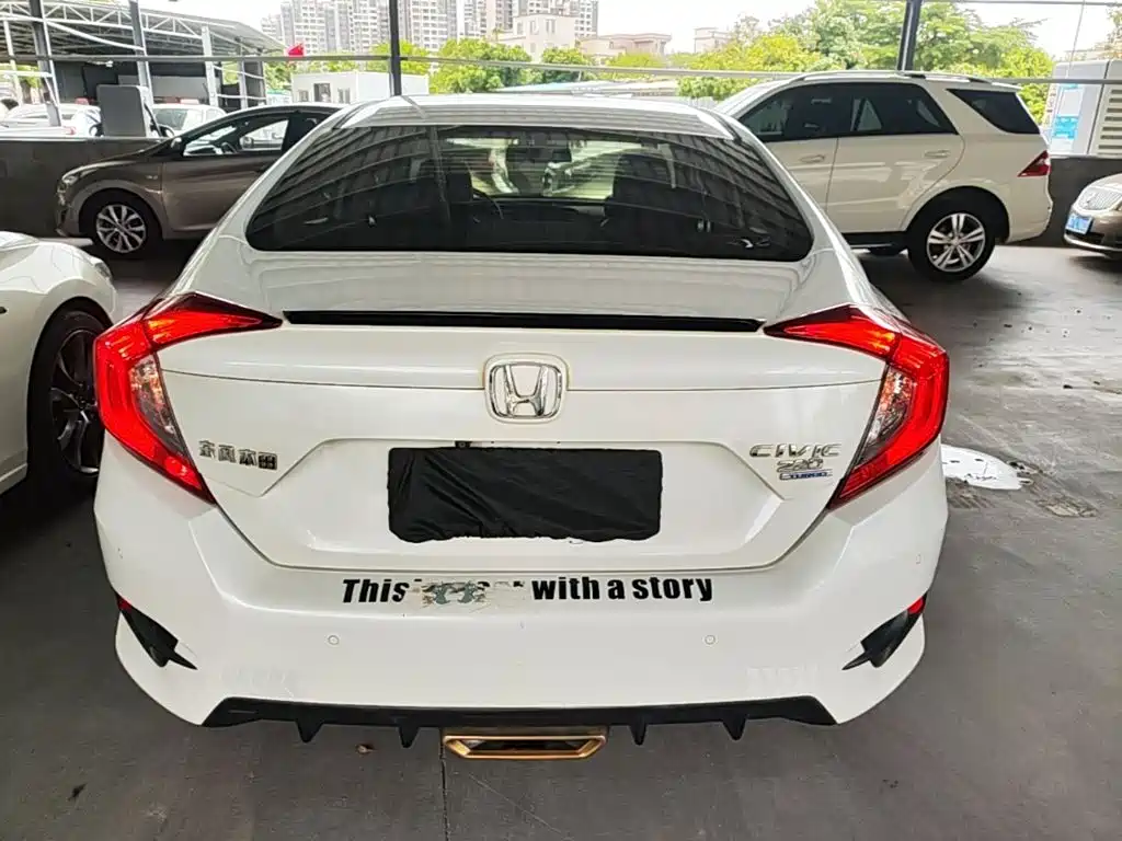 Honda Civic — фото 6