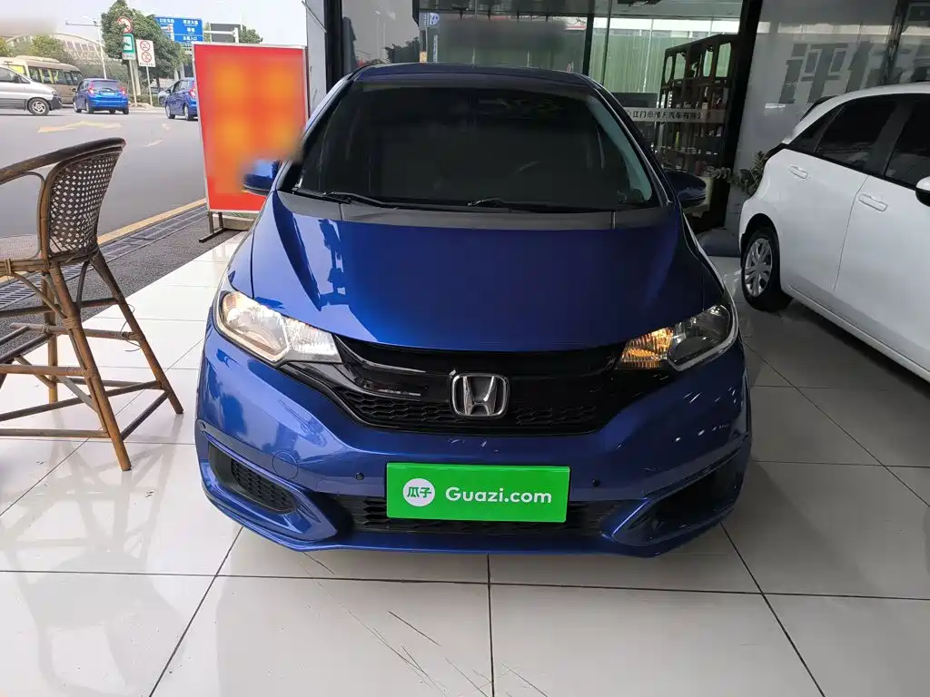 Honda Fit — фото 19