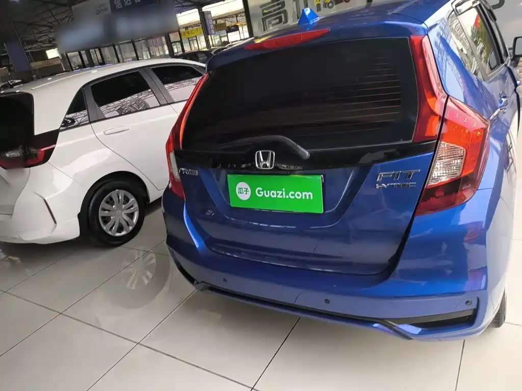 Honda Fit — фото 22