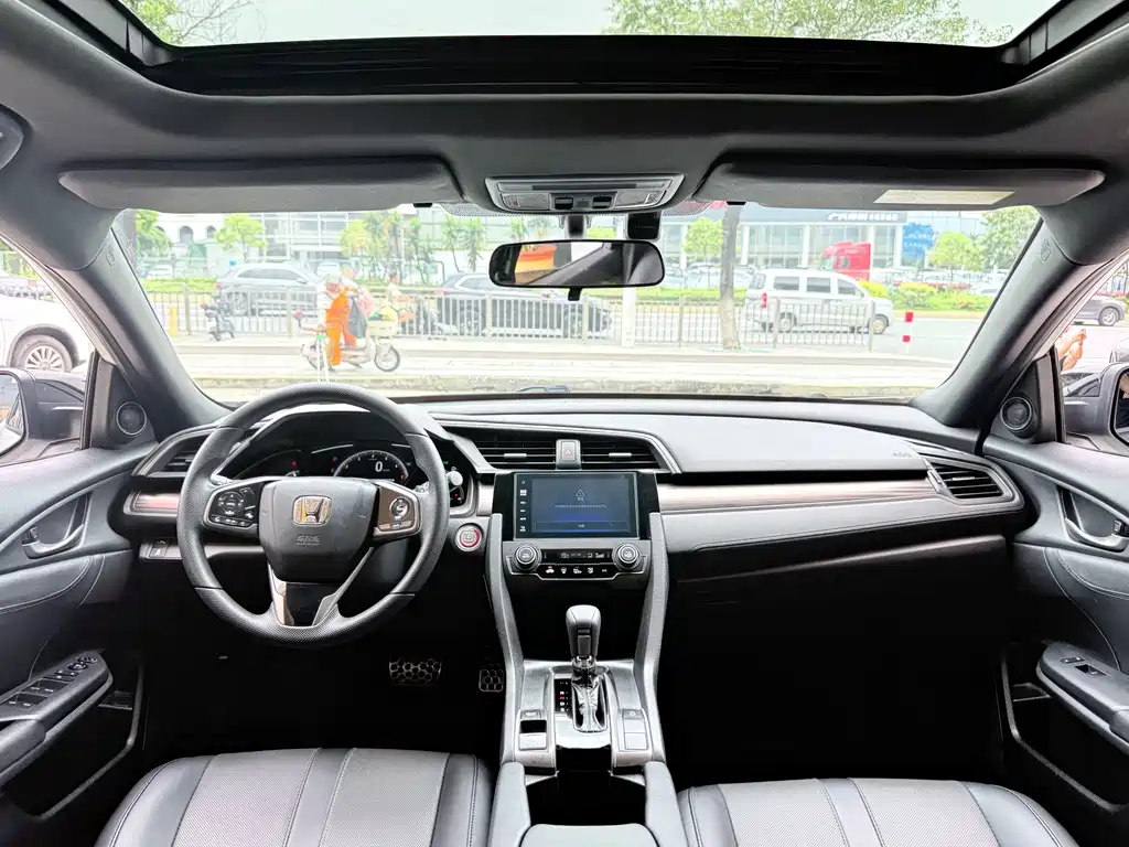 Honda Civic — фото 6