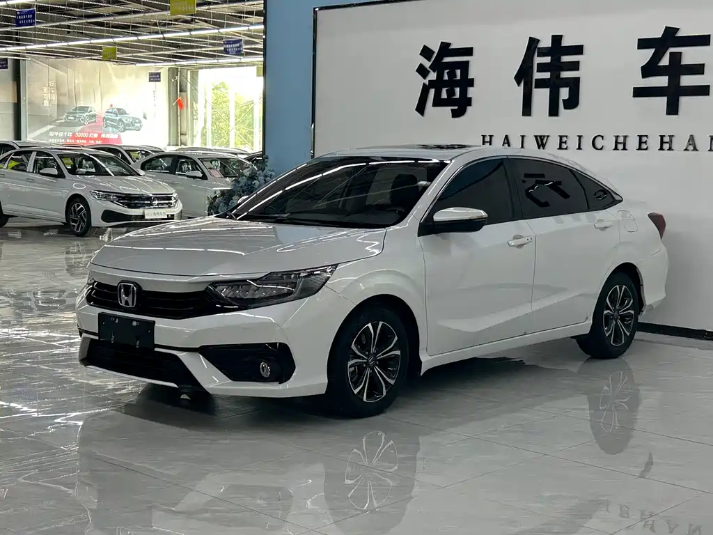 Honda Envix — фото 1