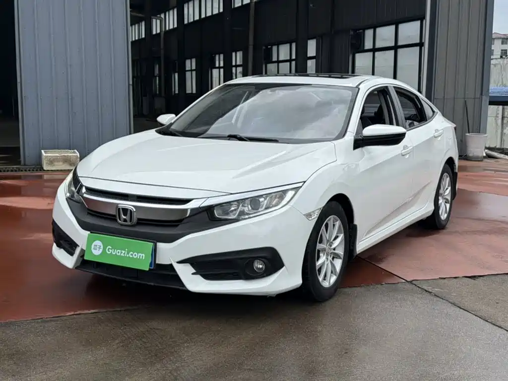 Honda Civic — фото 25
