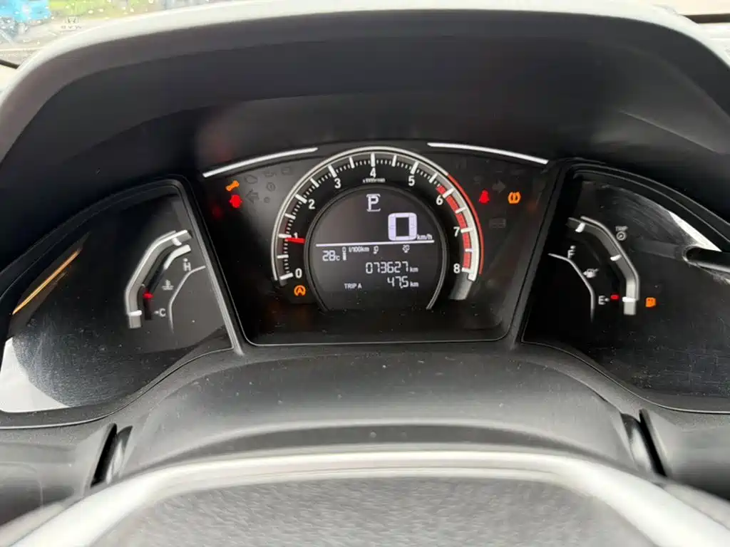 Honda Civic — фото 5