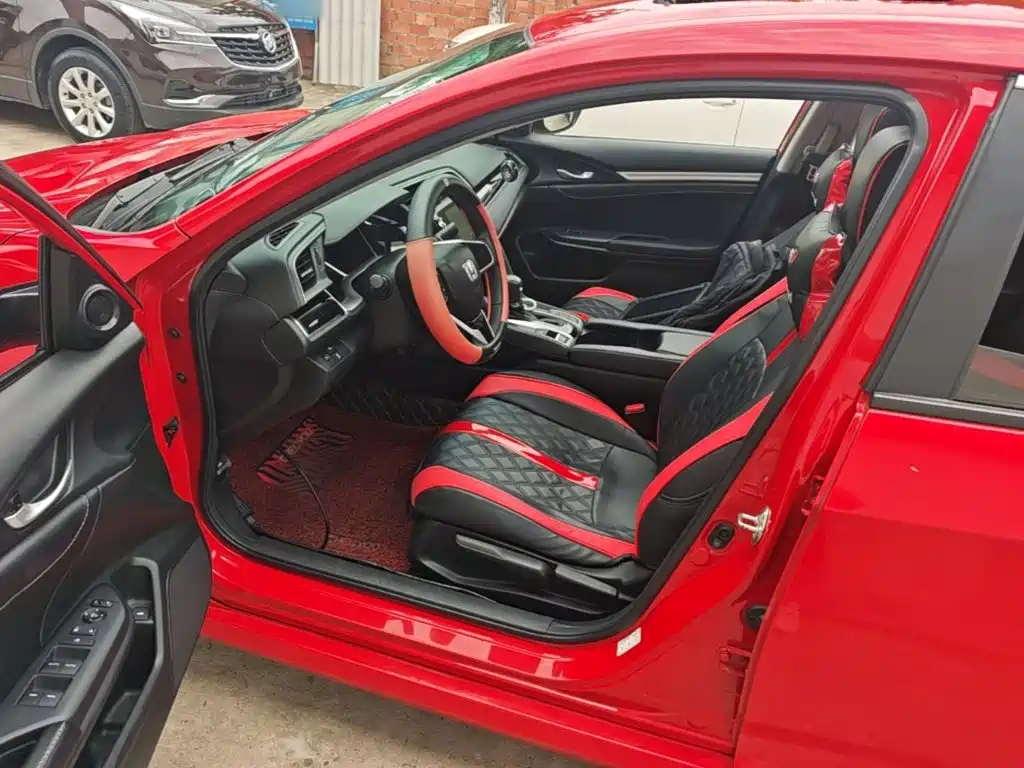 Honda Civic — фото 15