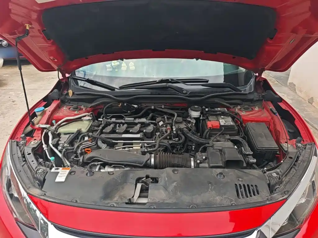 Honda Civic — фото 20