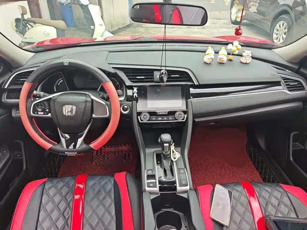 Honda Civic — фото 10