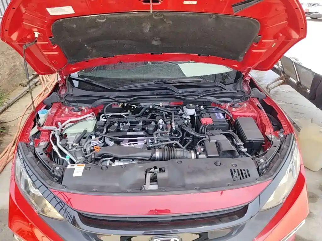 Honda Civic — фото 20