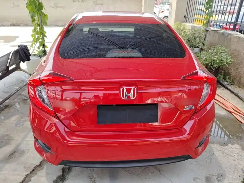 Honda Civic — фото 6