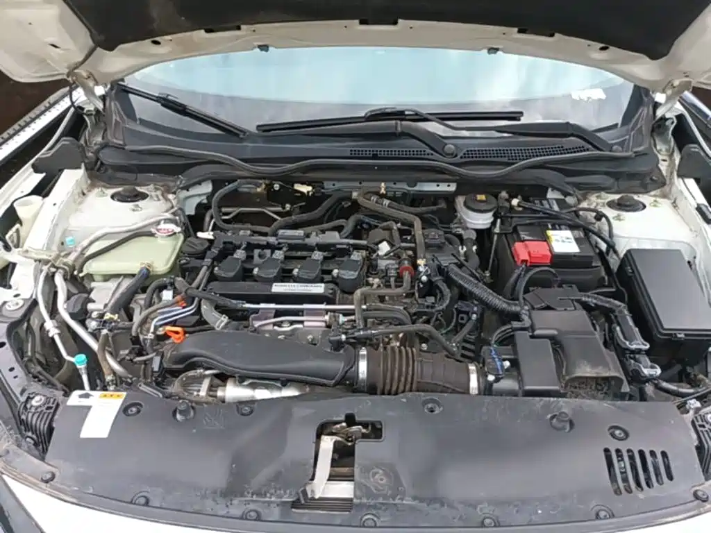 Honda Civic — фото 20
