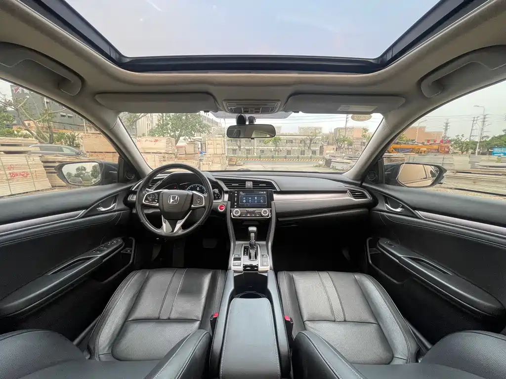 Honda Civic — фото 13