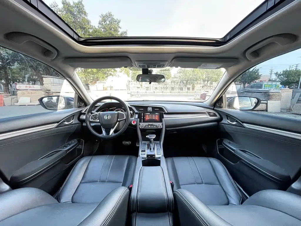 Honda Civic — фото 13