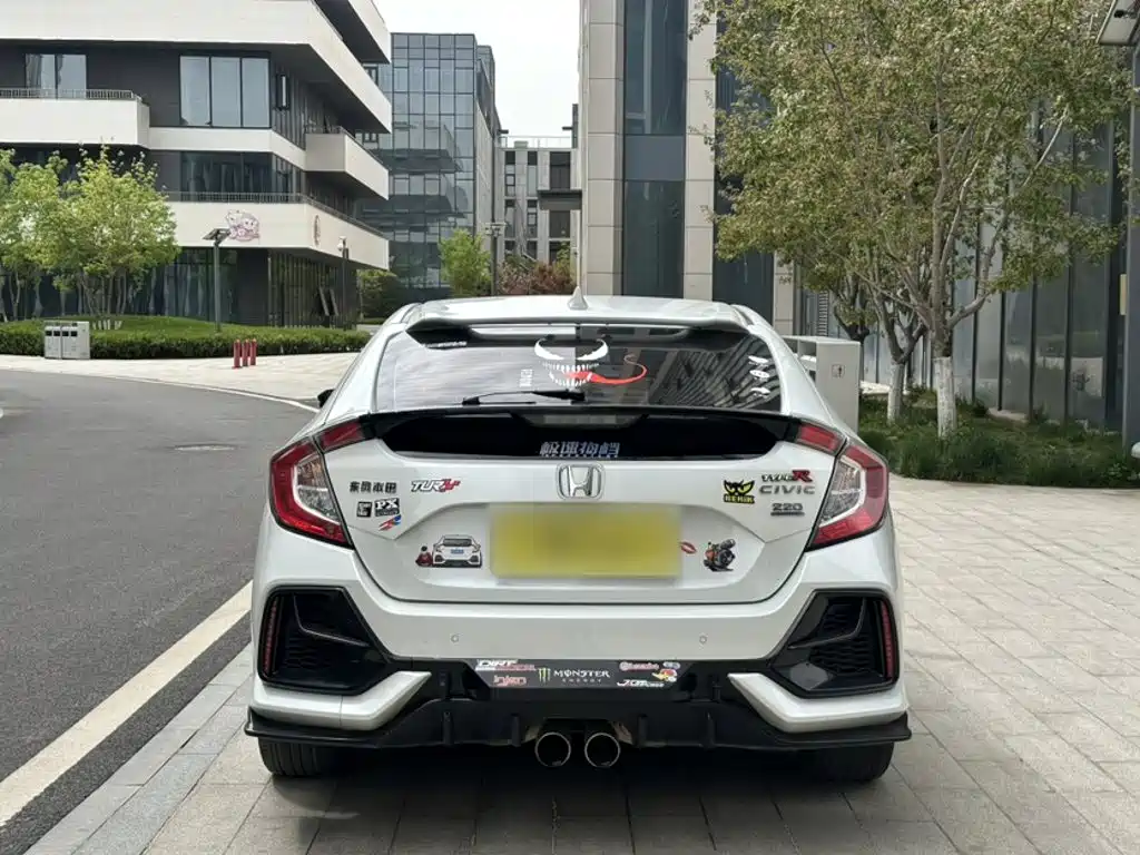 Honda Civic — фото 6