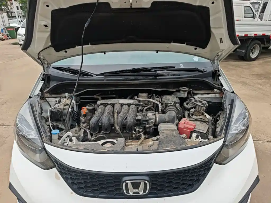 Honda Fit — фото 20