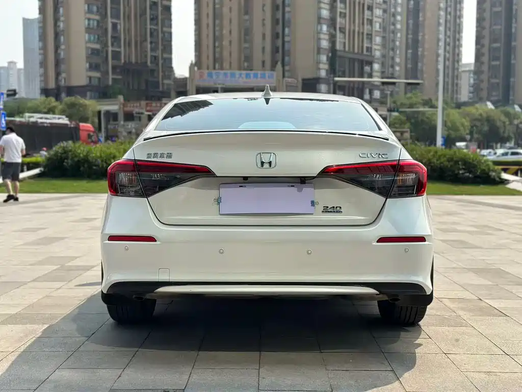 Honda Civic — фото 6