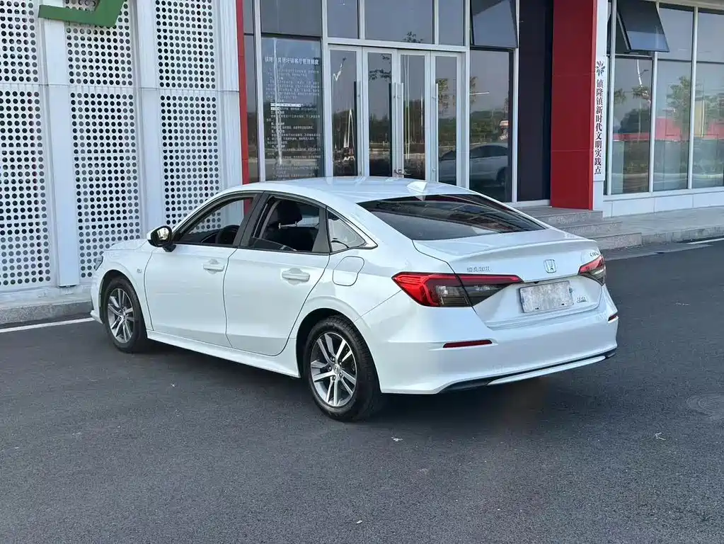 Honda Civic — фото 24