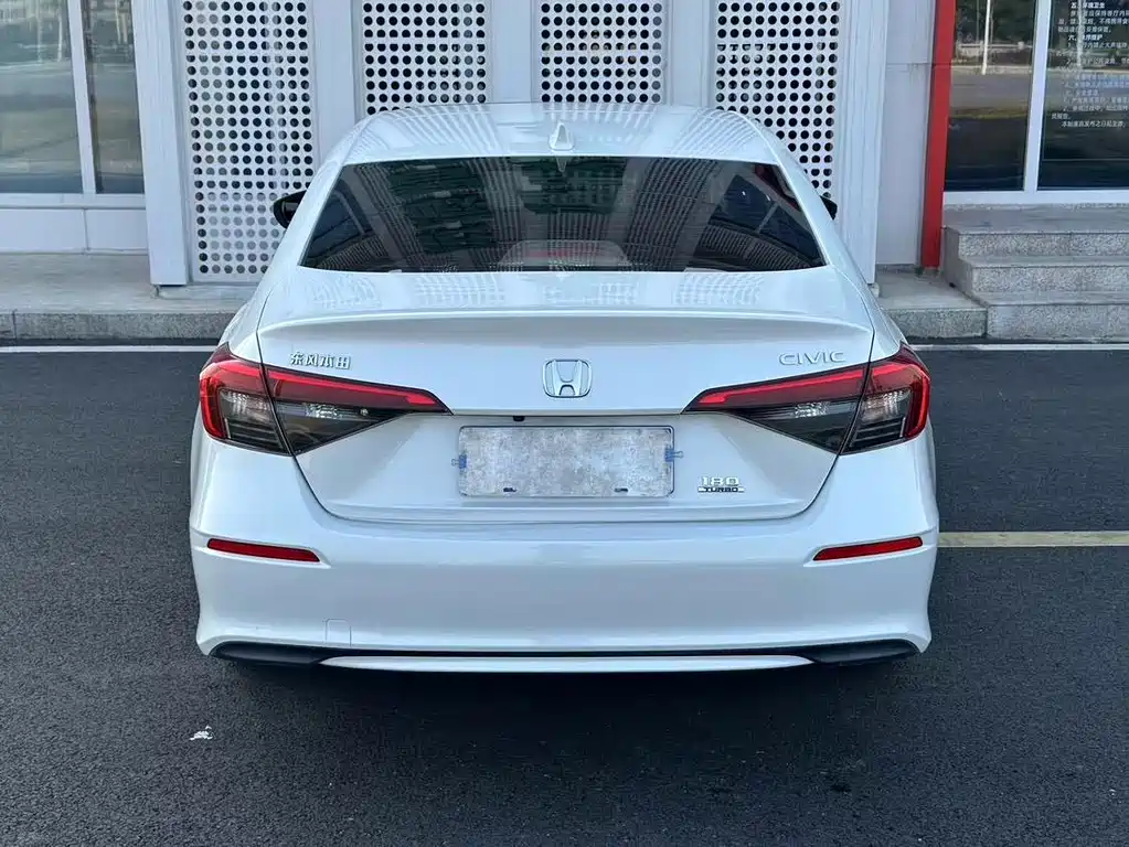 Honda Civic — фото 28