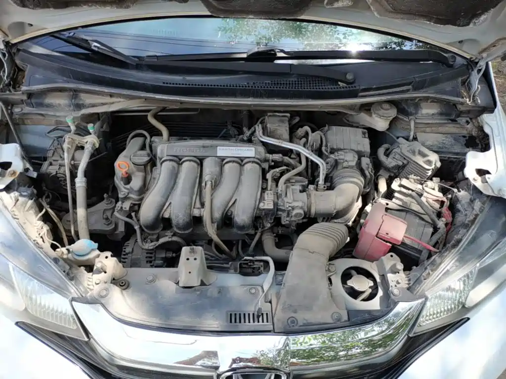Honda Fit — фото 20